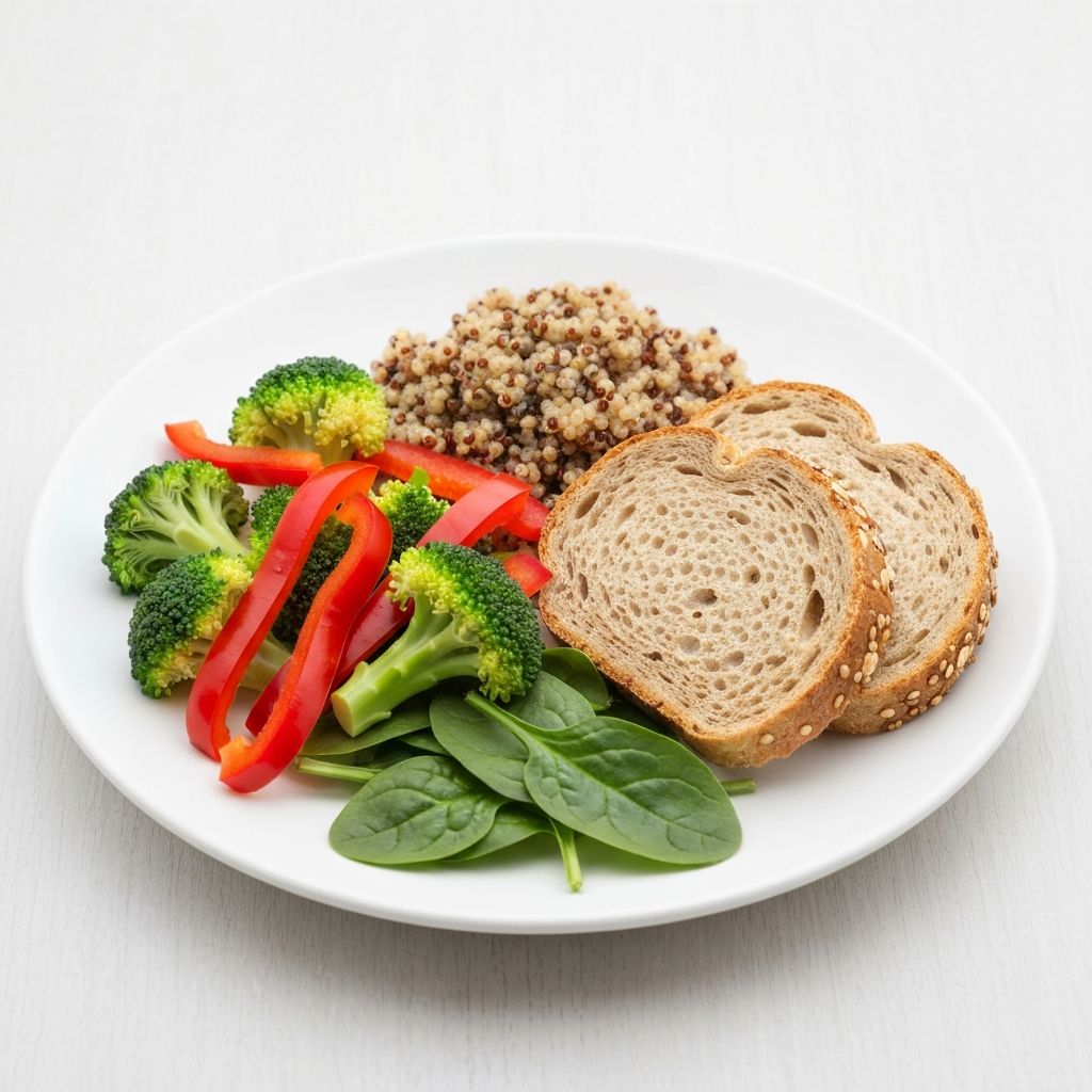 Healthy balanced nutrition